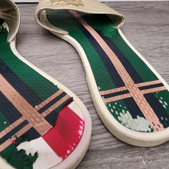 Tory Burch flats sandals slides slippers size 6 - Picture 6 of 7
